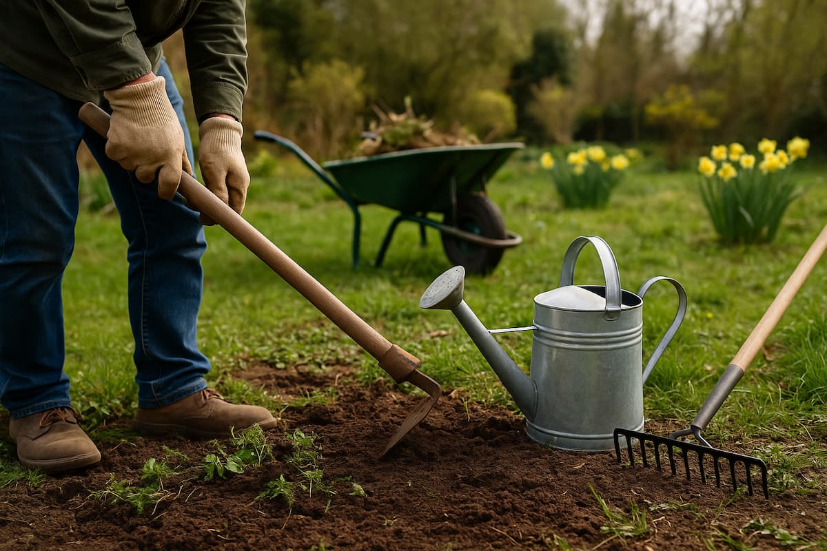 calendrier jardinage