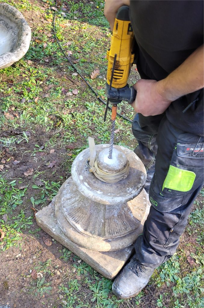 passage des canalisations