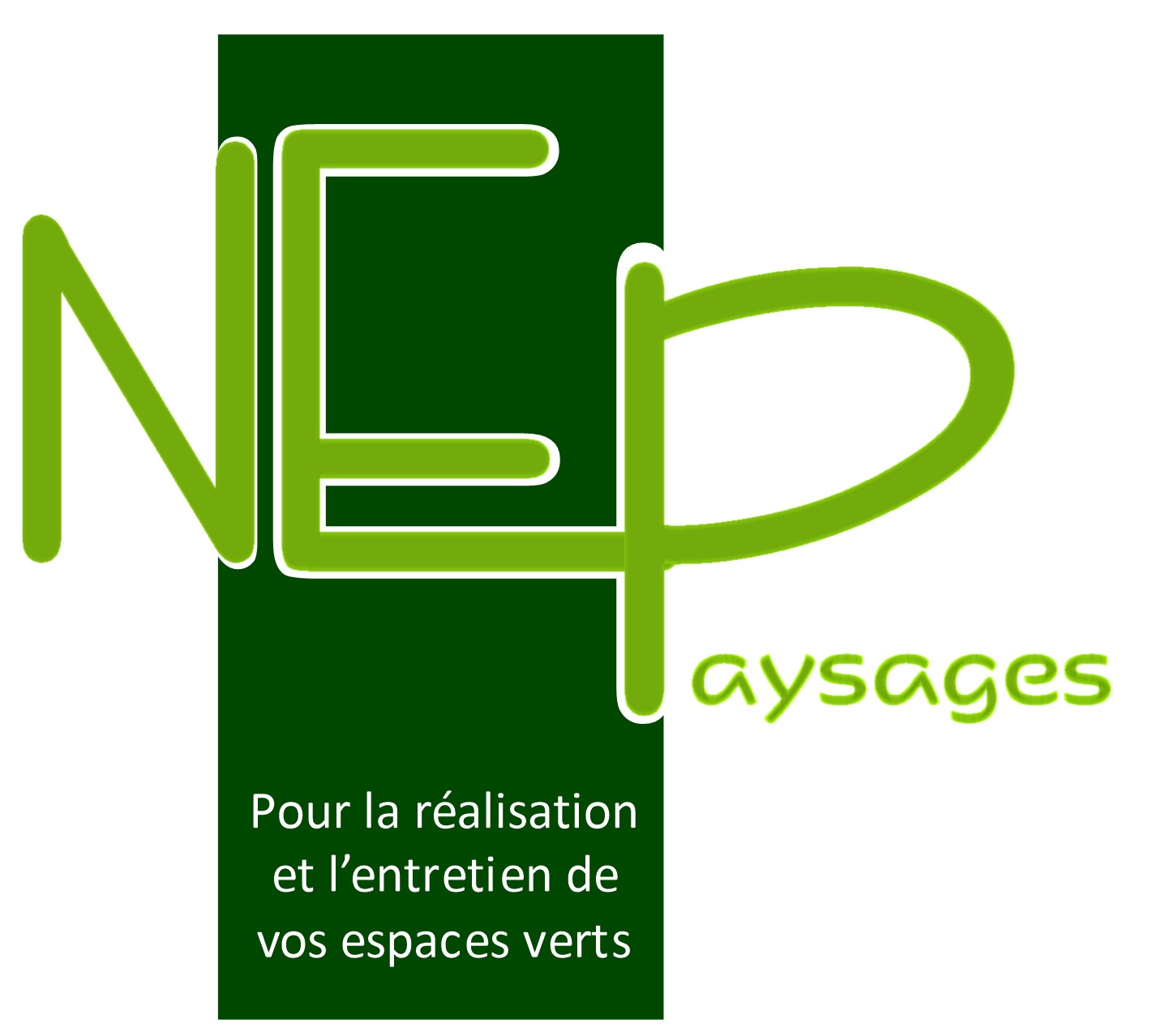 logo NEP Nature espace paysage