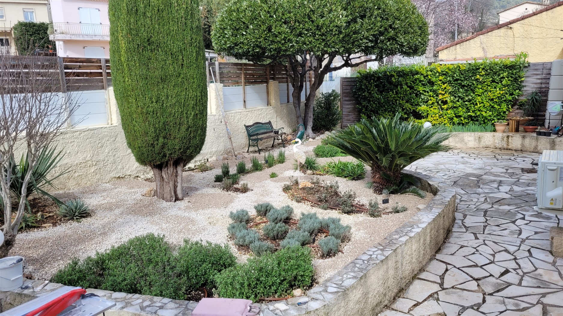 nouveau jardin